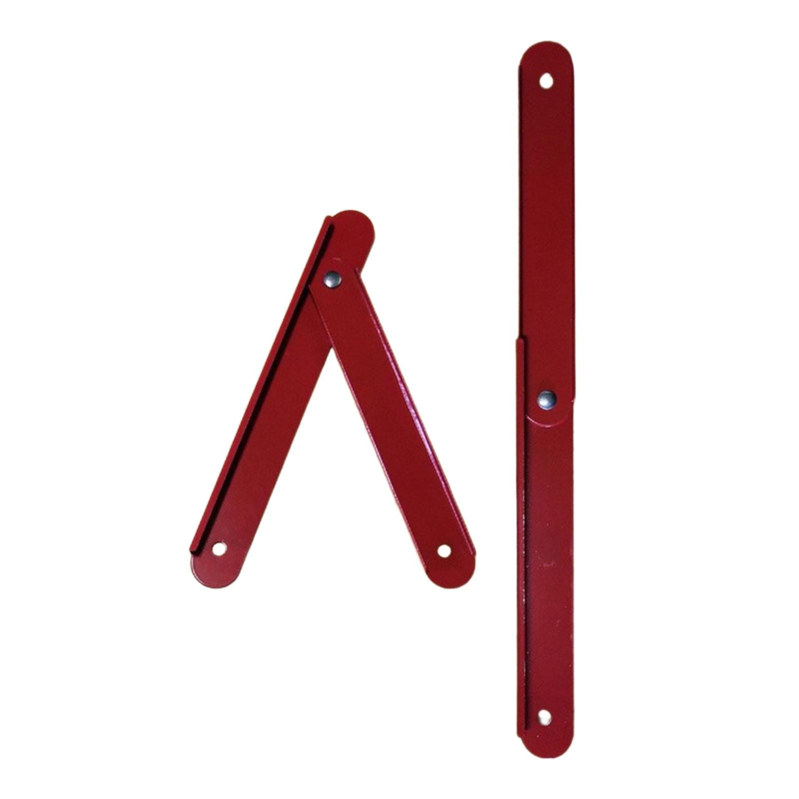 2 Pieces Herringbone Ladder Rod Step Ladder Hinge Replacement