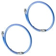 thumbnail image 1 of 2 Pieces High Pressures Grease Guns Hose Flexible Nonslip Design with Quick Releases Coupling Thread For Grease Guns, 1 of 9