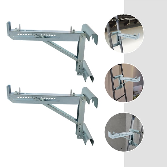 2 Pieces High-strength Ladder Jack, Ladder Jack for Working Stage, Load-bearing Brackets for Ladders