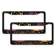 thumbnail image 1 of 2 Pieces I Smell Children Halloween Witch Sister License Plate Cover Halloween Hocus Pocus Funny License Plates Metal 2 Holes for Girl Women Men Vehicles for Men Women Vehicle, 1 of 6