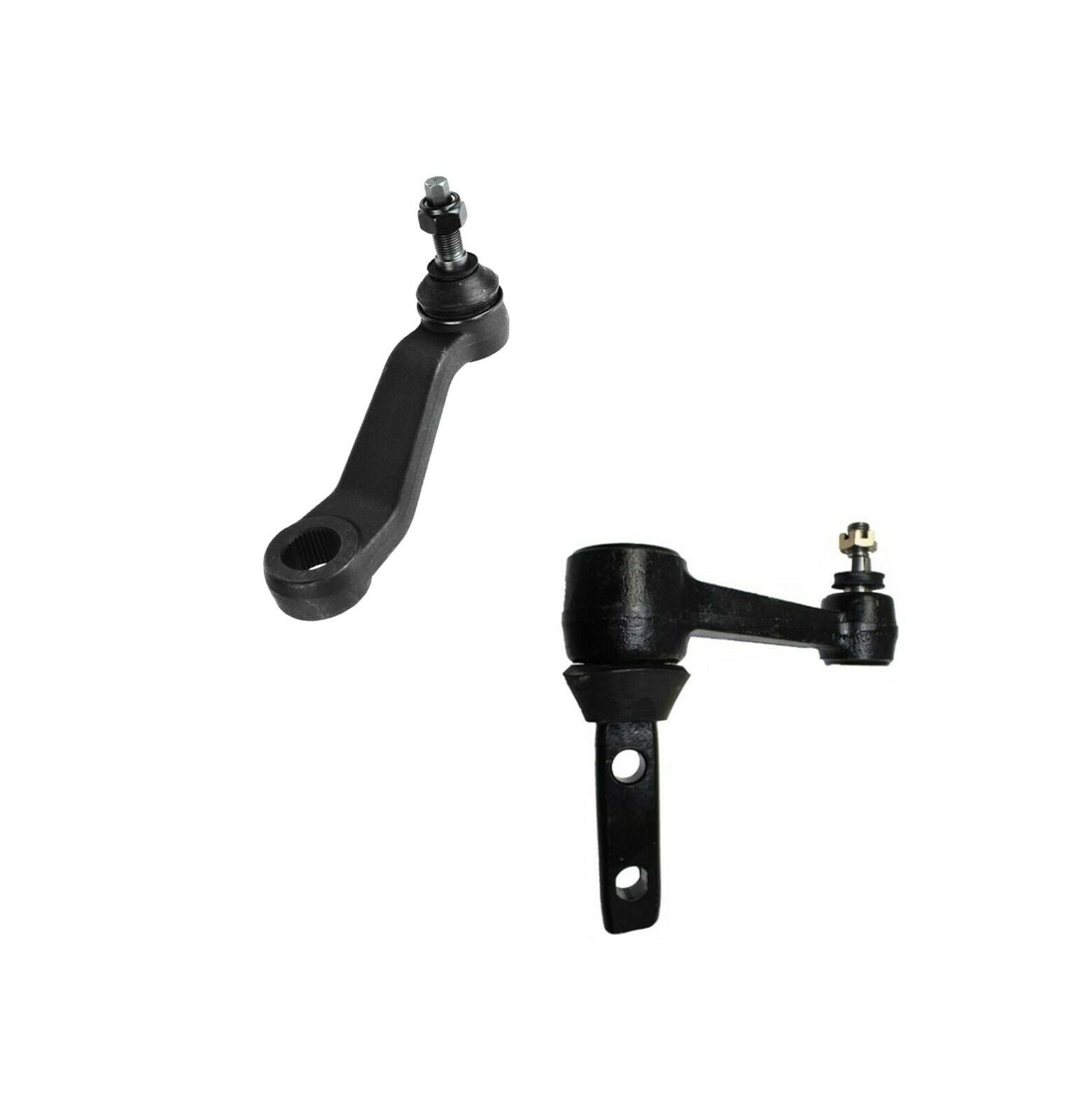 2 Pieces Idler & Pitman Arm Steering Kit 2WD Models Fits select 20002001 DODGE RAM 1500, 2000