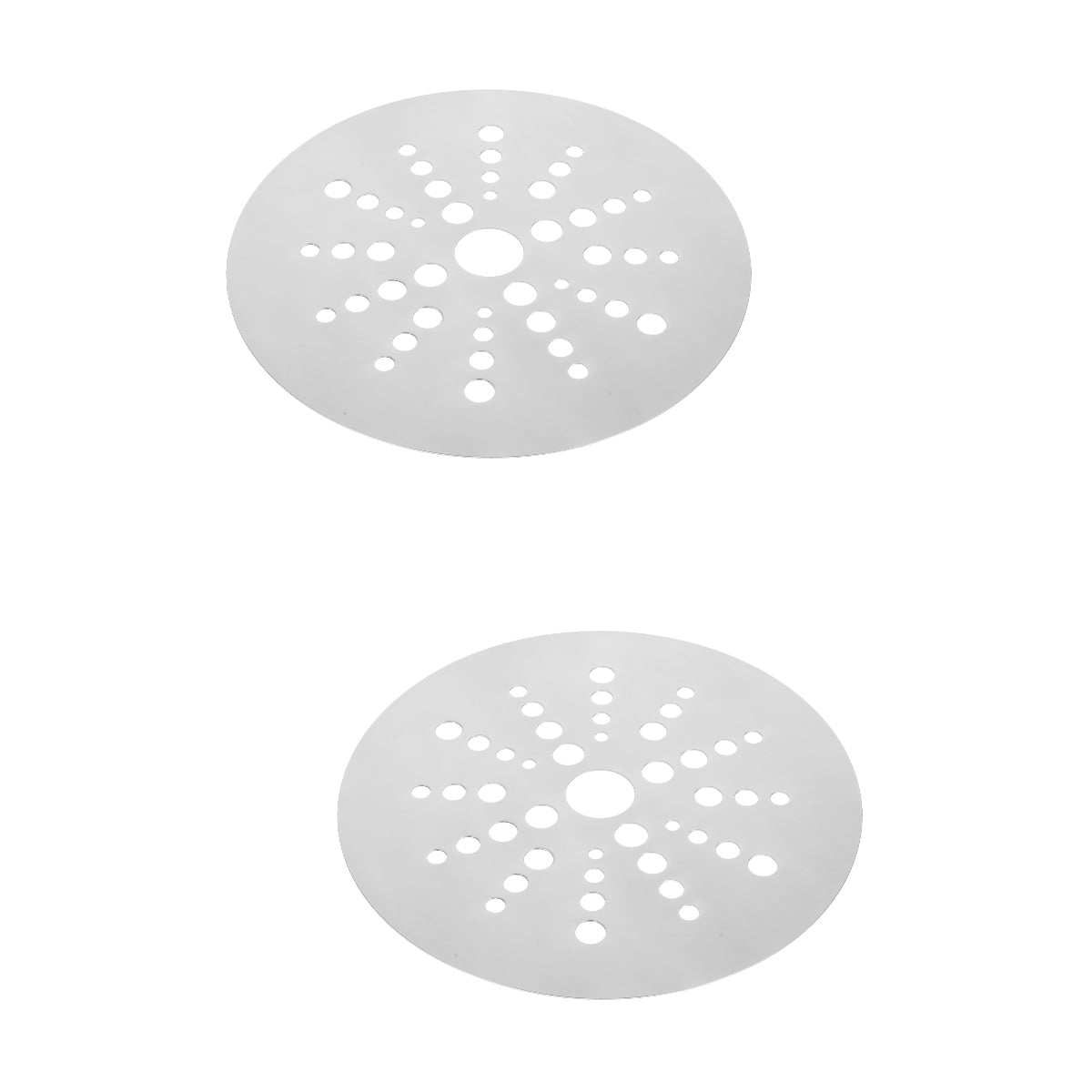 2 Pieces Induction Cooktop Diffusers Metal Heat Conduction Plate