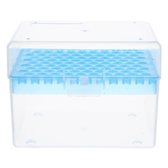 2 Pieces Instrument Tubes Pipette Tip Box 13.00X10.00X9.50CM