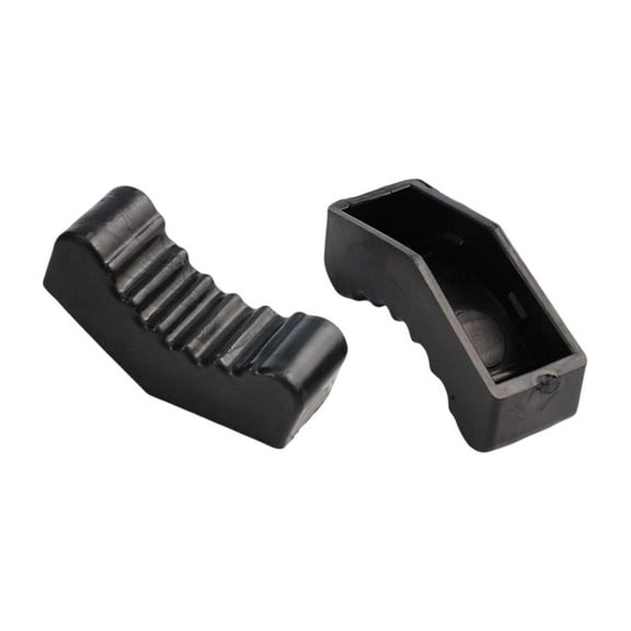 2 Pieces Jack Stand Pads Support Block Jack Pad Adapter Frame Rail Protector Durable Rubber for Automotive Workshop Use