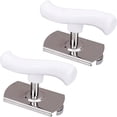 thumbnail image 1 of 2 Pieces Jar Opener, Multi-Functional Stainless Steel Can Opener with Non-Slip Handle for Weak Hands, 1 of 6