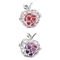 thumbnail image 1 of 2 Pieces Jewelry Making Supplies Bead Cage Pendant Add Your Own Pearls to Create, 1 of 8
