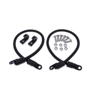 2 Pieces Kayak Cord Paddle Holder with Mounting Screws Nuts Accessories