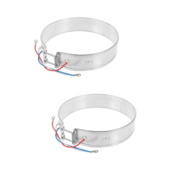 2 Pieces Kettle Portable Water Boiler Heating Element Replacement Electric Cooker Coil