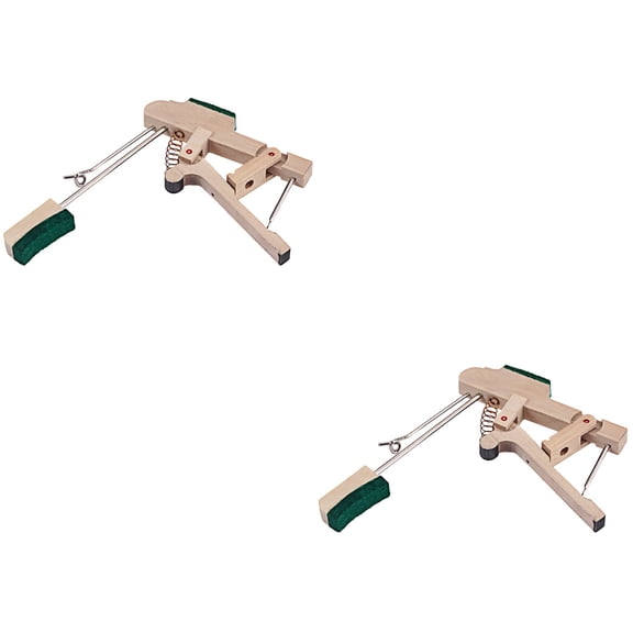 2 Pieces Piano Hammer Replacement Parts for Keyboard Piano Repair Beige 11.8 x 9.3 x 8.4 cm