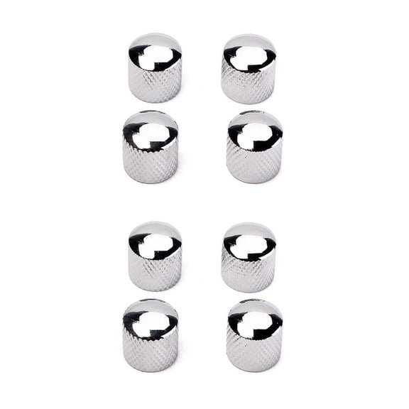 FONDOTIN Metal Dome Knob Controls for Guitar Volume and Tone Adjustment