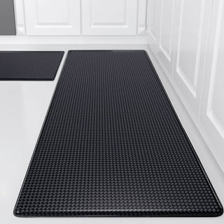 Zulay Home Anti Fatigue Floor Mat Thick Cushioned Comfortable Padded  Kitchen Mats -20X39 Green 