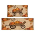 thumbnail image 1 of 2 Pieces Of Kitchen Rugs and Mats Non Skid Washable Fall (120) Kitchen Mat,Floor Cushion Waterproof Rug,Rubber Backed Area Rugs for Laundry 47*17+30*17, 1 of 7