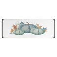 thumbnail image 1 of 2 Pieces Of Kitchen Rugs and Mats Non Skid Washable Happy Halloween (43) Kitchen Mat,Floor Cushion Waterproof Rug,Rubber Backed Area Rugs for Laundry 47*17+30*17, 1 of 7