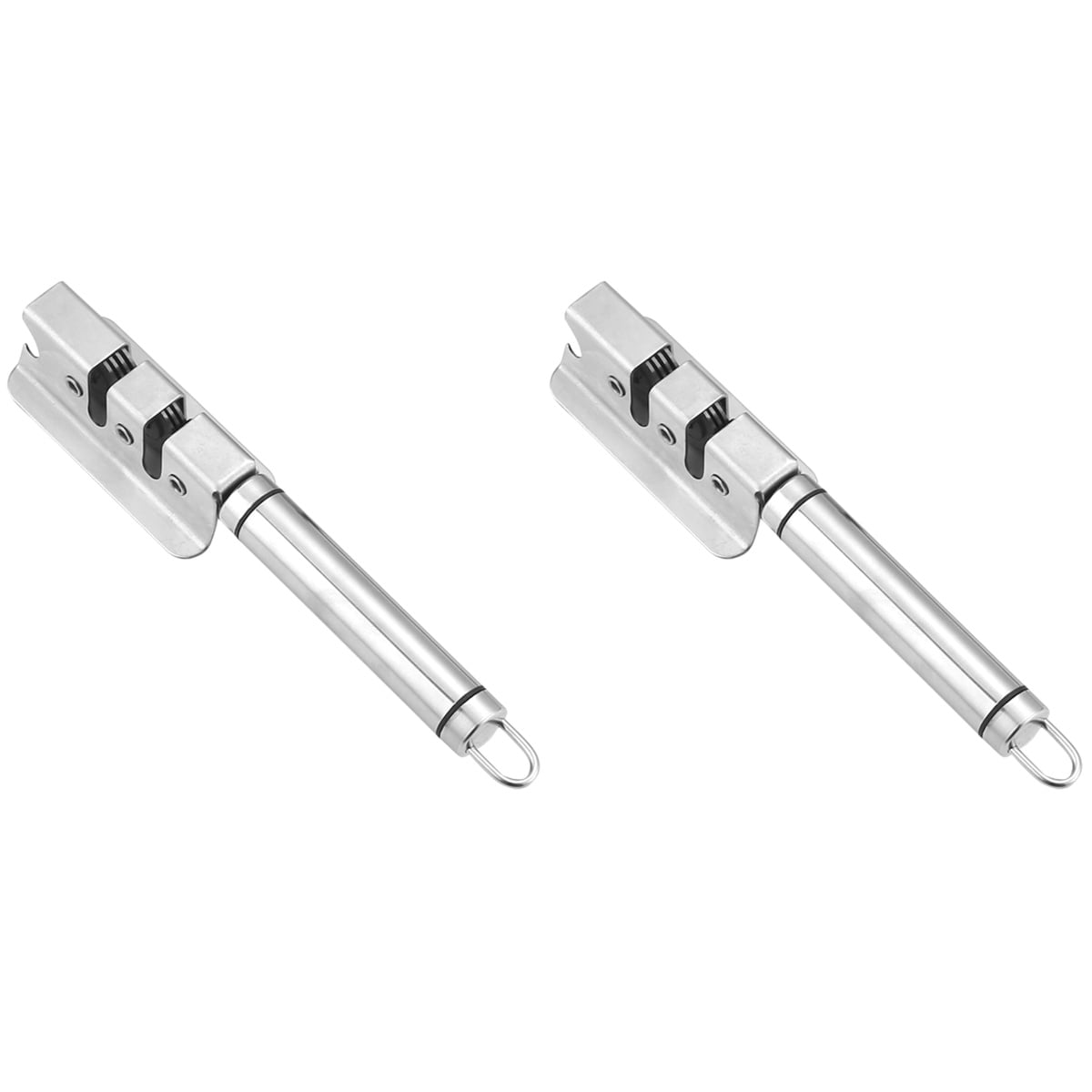 2 Pieces Knife Sharpener Flatware Household Scissor Sharpener Pinking