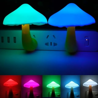 How to Make a Cardboard Magic Mushroom Lamp with LED Lights 