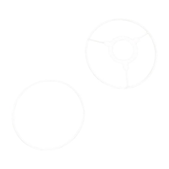 2 Pieces Lamp Shade Set Lampshade Frame for Living room bars Party Diameter 11.81inch