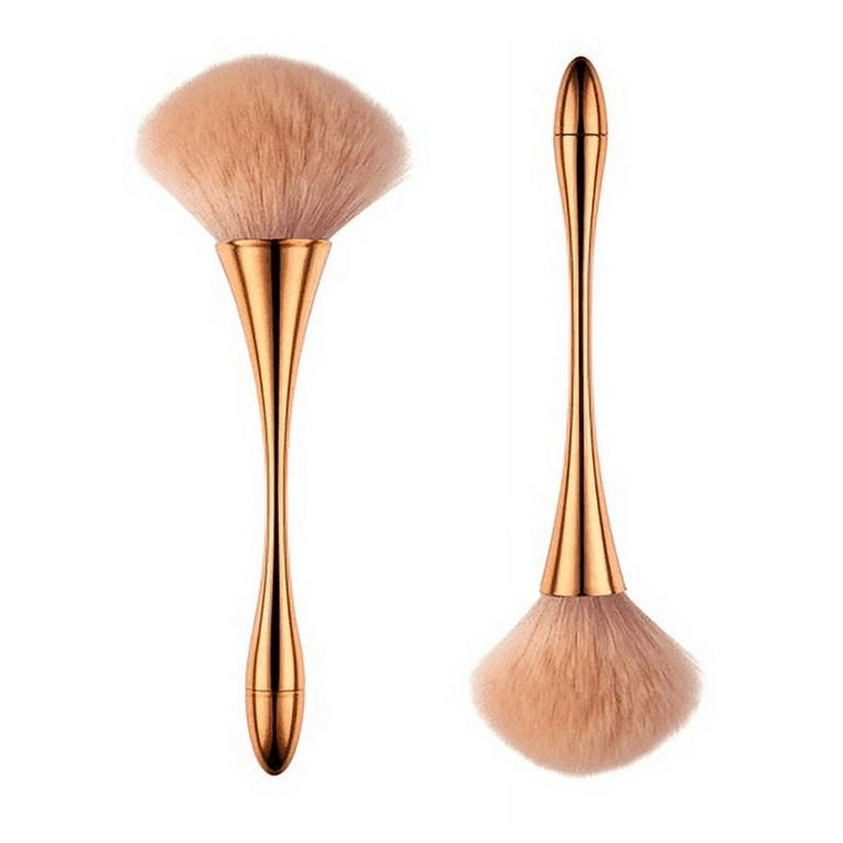 2 Pieces Large Mineral Powder Brushes