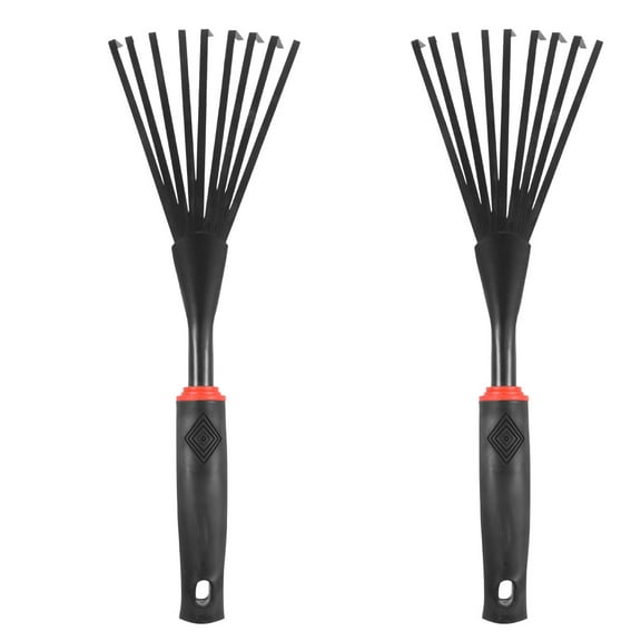 2 Pieces Lawn Levelling Rake Artificial Grass Durable Gardening Tool