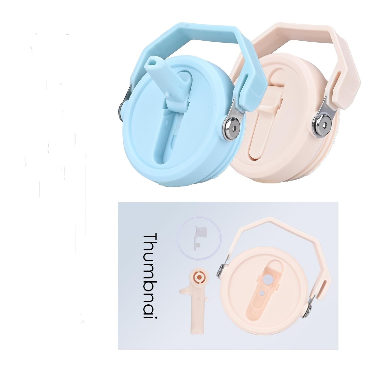 2 Pieces Leak-Proof Lid for Stanley, Only for Stanley 40 oz Tumbler