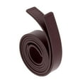 thumbnail image 1 of 2 Pieces Leather Bag Handle Shoulder Bags Handle Replacement Handbag Straps Belt Accessories 50cm Coffee, 1 of 6