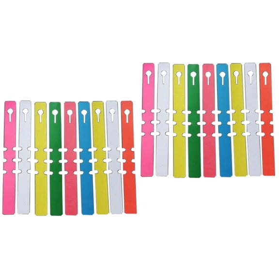 2 Pieces Live Spools Large Cone Sewing Thread Water Proof Label 20.00X2.00X0.03CM