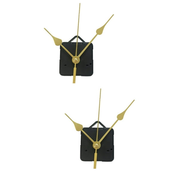 2 Pieces Long Shank Quartz Clock Mechanism Hands Kits