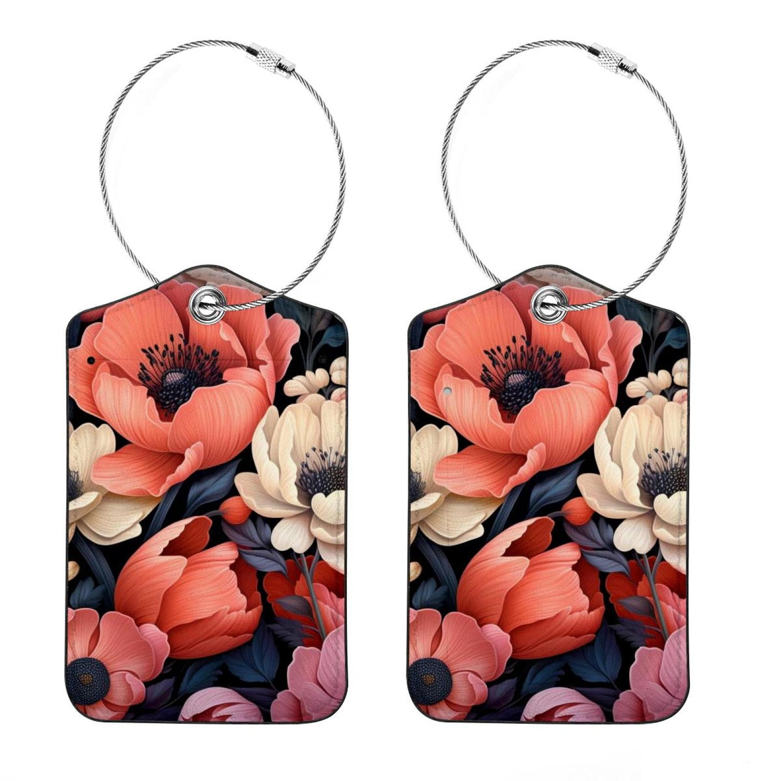 2 Pieces Luggage Tag For Suitcases Baggage Tags Identifiers For Travel 2-pieces-luggage-tag-for-suitcases-baggage-tags-identifiers-for-travel