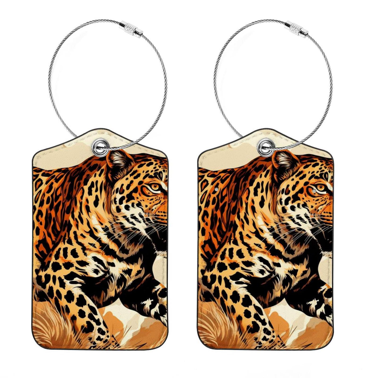 2 Pieces Luggage Tag For Suitcases Baggage Tags Identifiers For Travel 2-pieces-luggage-tag-for-suitcases-baggage-tags-identifiers-for-travel