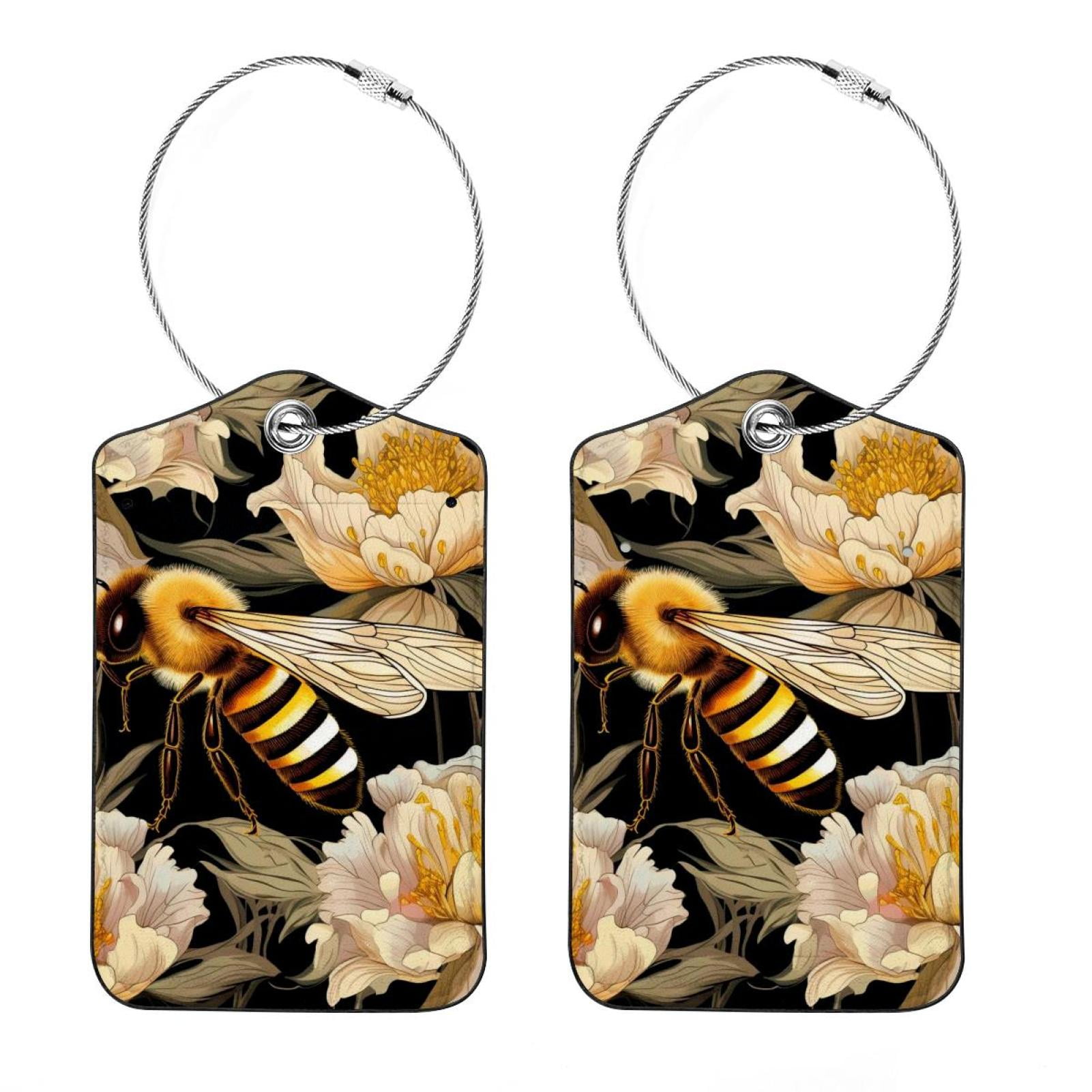 2 Pieces Luggage Tag For Suitcases Baggage Tags Identifiers For Travel 2-pieces-luggage-tag-for-suitcases-baggage-tags-identifiers-for-travel