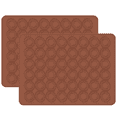 thumbnail image 1 of 2 Pieces Macarons Silicone Mat Baking Mold Silicone Macaron Kit Pastry Baking Mat and Decorating Piping Pot - large, 1 of 6