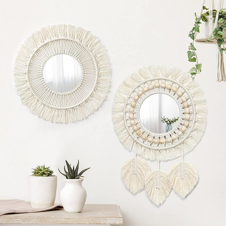 Round mirror nursery store