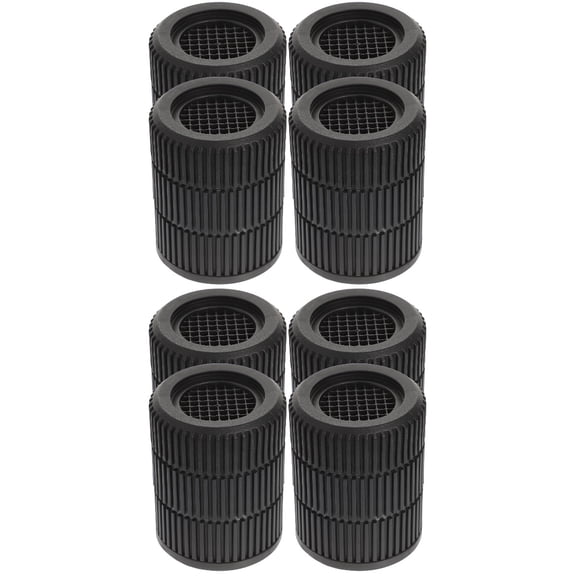 2 Pieces Magnetic Washer and Dryer Guards Washing Machine Floor Mat Pads