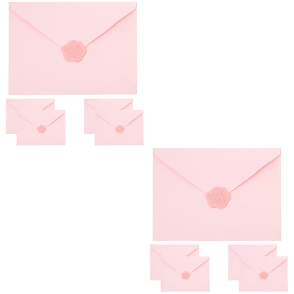 2 Pieces Mailers Envelope Greeting Cards Men and Women