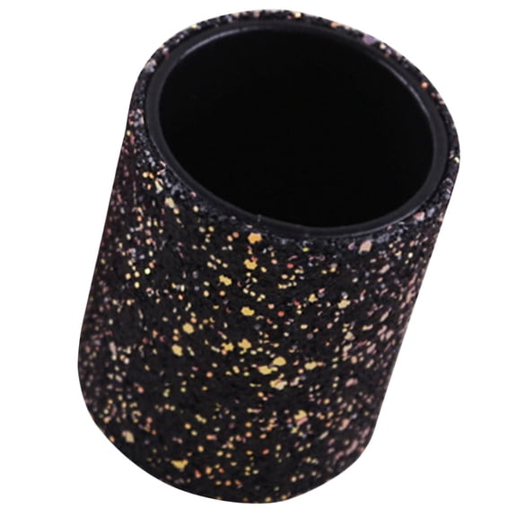 2 Pieces Makeup Brush Bathroom Organizer Drying Rack Metal Holder for Vanity Storage Bucket Multifunction