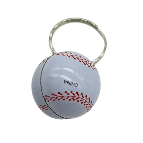2 PCS Soccer Ball Keychains, Mini Football Key Chain, Sports Ball Key Ring for Party Favors, Team Souvenir, Sport Rewards, Event Giveaways