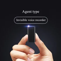 2 Pieces Mini-activated Recorder