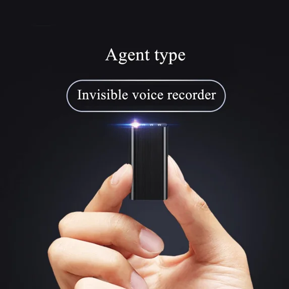 2 Pieces Mini-activated Recorder