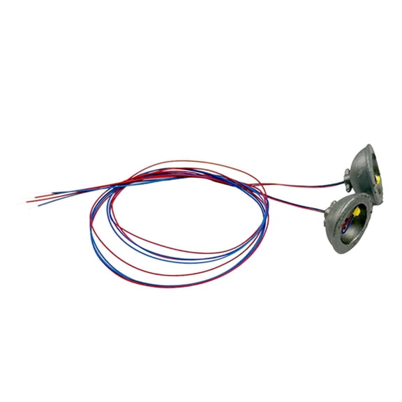 2 Pieces Miniature Model Ceiling Lamp Workshop Lighting Fixture Made of Plastic for 1:64 Scale Garage Diorama