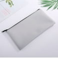 thumbnail image 1 of 2 Pieces Money Bags with Zipper, 11x6.1 inch Money Pouch, Bank Bag, Cash Bag, Check Wallet, Cosmetics, 1 of 7