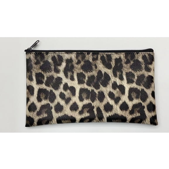 2 Pieces Money Bags with Zipper, 11x6.1 inch Money Pouch, Bank Bag, Cash Bag, Check Wallet, Cosmetics