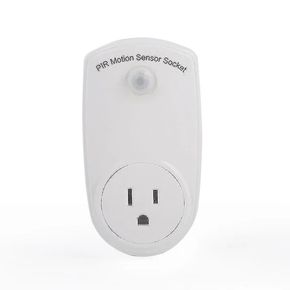 2 Pieces Motion Sensor Style) Motion Sensor Sockets Indoor Plug In Motion Sensor Light Control Motion Sensor Light Switch Motion Detector For Corridor