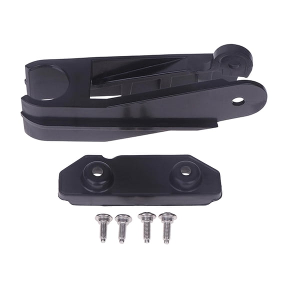2 Pieces Motorcycle Chain Slider Guide Guard Protector Plastic Durable Easy Installation for TRK502 TRK502X Riders
