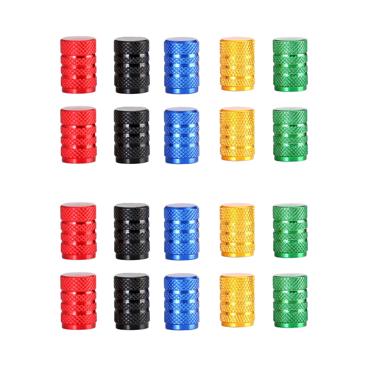 2 Pieces Motorcycle Gas Cap Tire Caps for Cars Valve Bike Tires