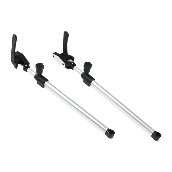 2 Pieces Motorhome Window Rods Window Support Rods Window Stays Aluminum Alloy Telescopic for RV Trailer Camper Yacht
