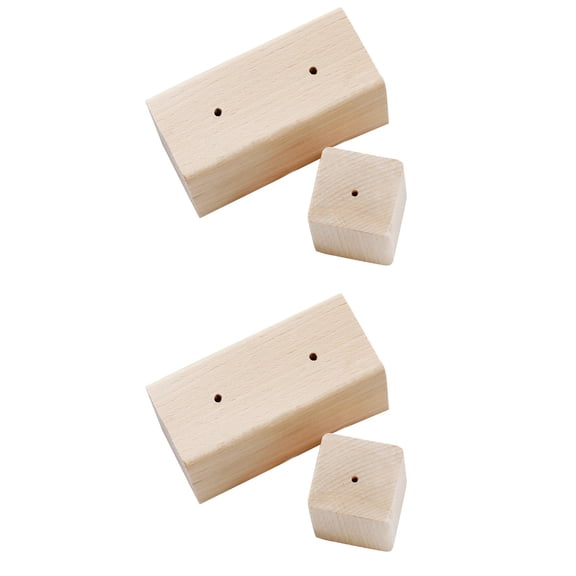 2 Pieces Mounting Base Rotating Display Stand Mini Decor Cake Decorating Supplies Wedding