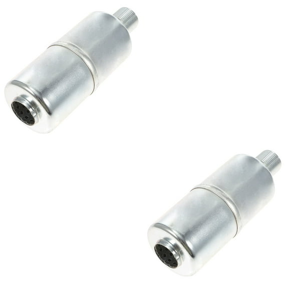 2 Pieces Muffler Replacement Generator Small Galvanized Steel