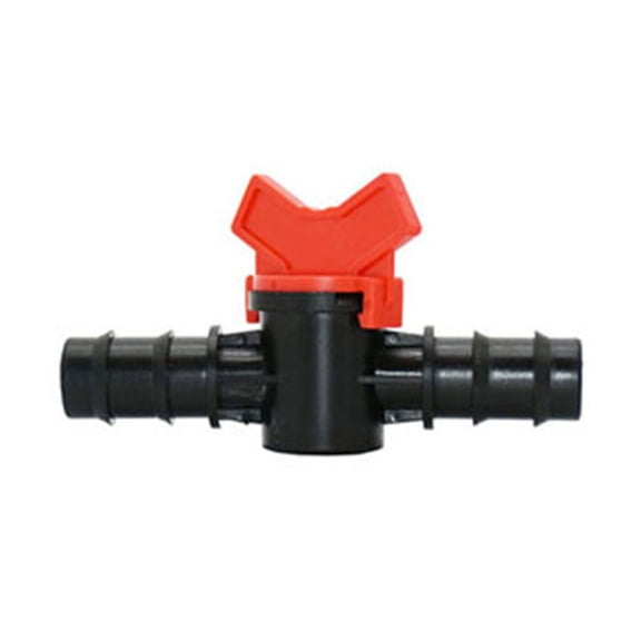 2 Pieces Multipurpose Shut Off Valves Accessory Convenient for 8 mm and 10 mm Hose Connection Daily Casual Use