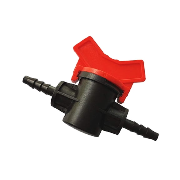 2 Pieces Multipurpose Water Flows Controlled Regulators Home Accessory for Efficient Irrigations Systems Management