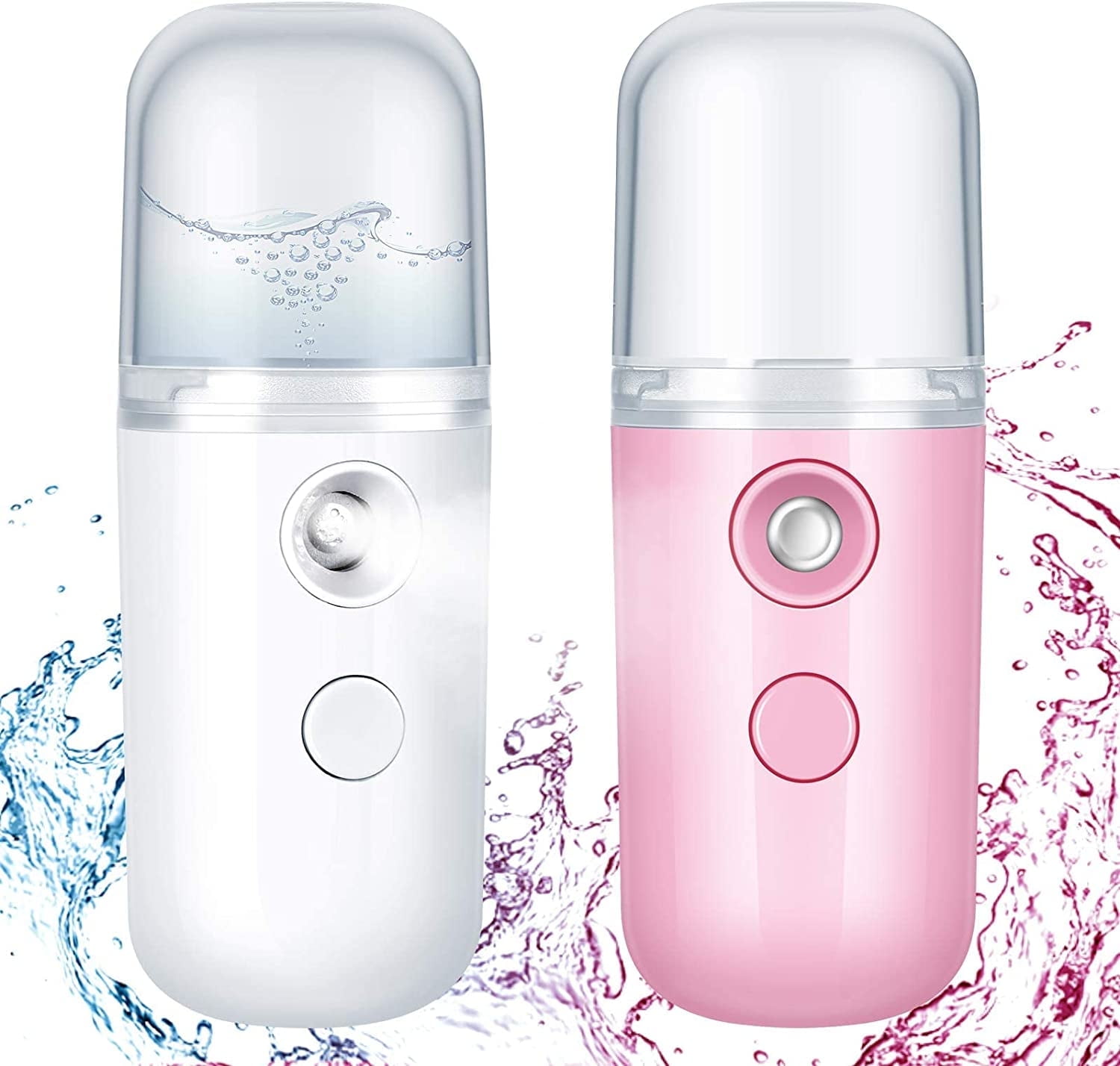 Pink & White