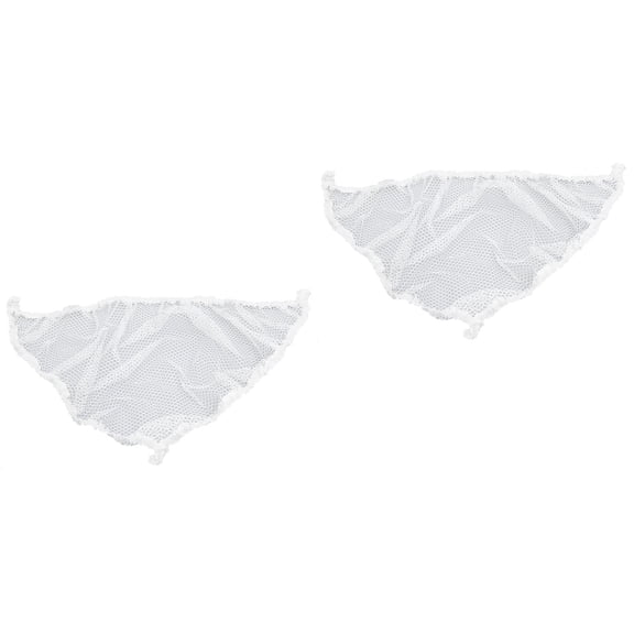 2 Pieces Net Hammock for Toys Hammocks Holds Lots of Child